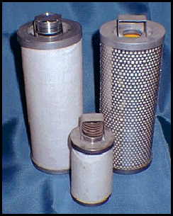 Vacuum Pump Mist Eliminator Filter Elements