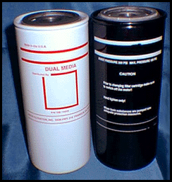 Spin-on Filter Elements for Leybold CFS Systems 18990, 18996, 18999